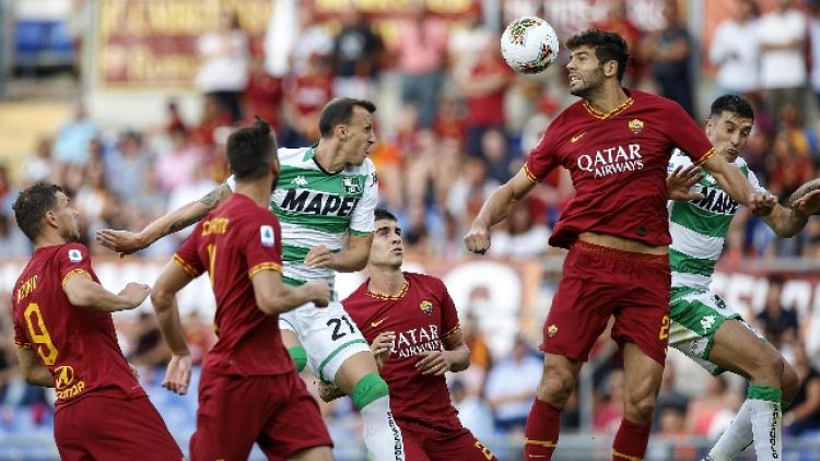 Serie A: Roma-Sassuolo 4-2