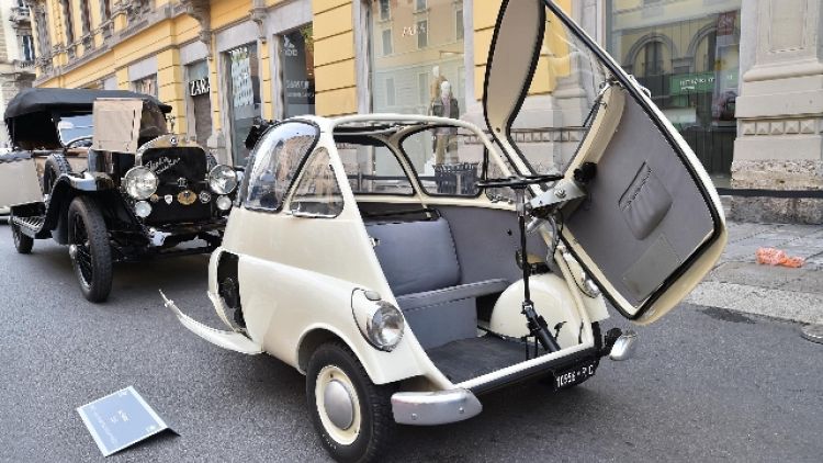 'Iso Isetta' vince Street Show a Milano