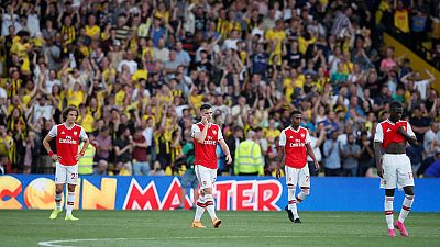 Skipper Xhaka says Arsenal were scared at Watford