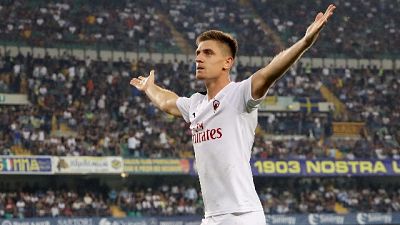 Serie A: Verona-Milan 0-1 Serie A: Verona-Milan 0-1