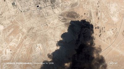U.S. blames Iran for Saudi oil attack, Trump says 'locked and loaded' U.S. blames Iran for Saudi oil attack, Trump says 'locked and loaded'