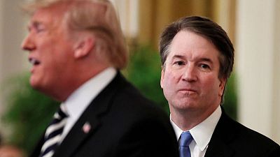 Trump rebuffs Kavanaugh impeachment calls after new sexual misconduct report