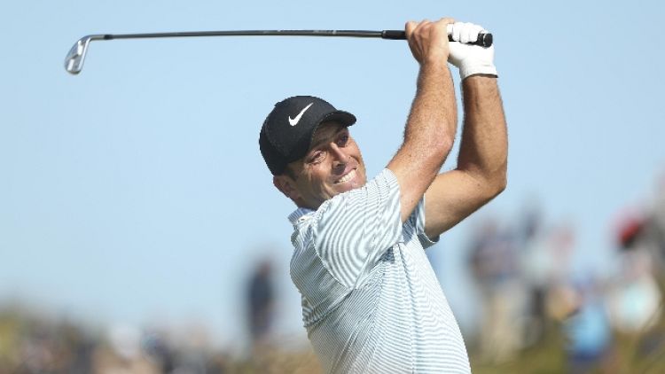 Golf, Molinari torna nella Top 10