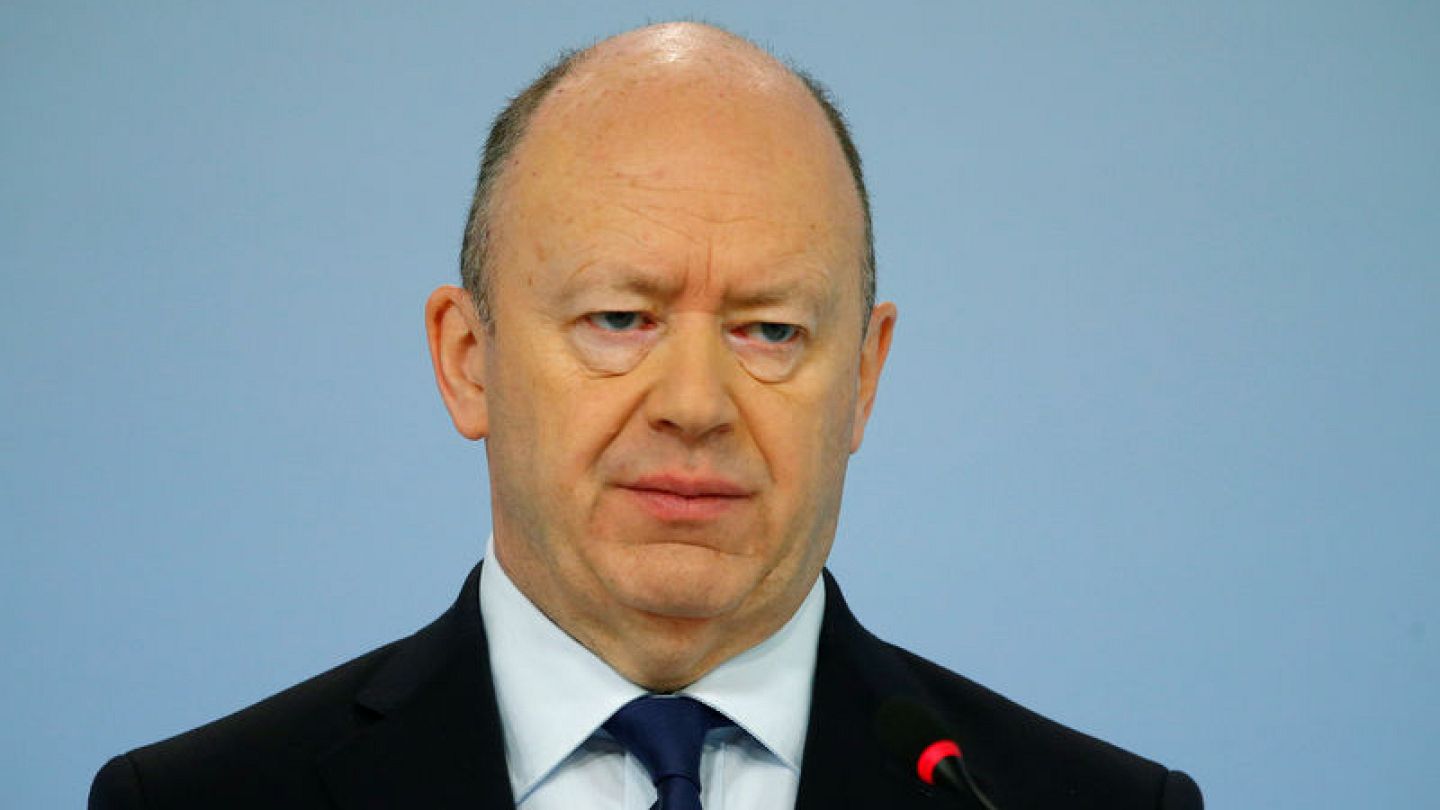 Ex Deutsche Bank Ceo Cryan To Chair Man Group From January Euronews