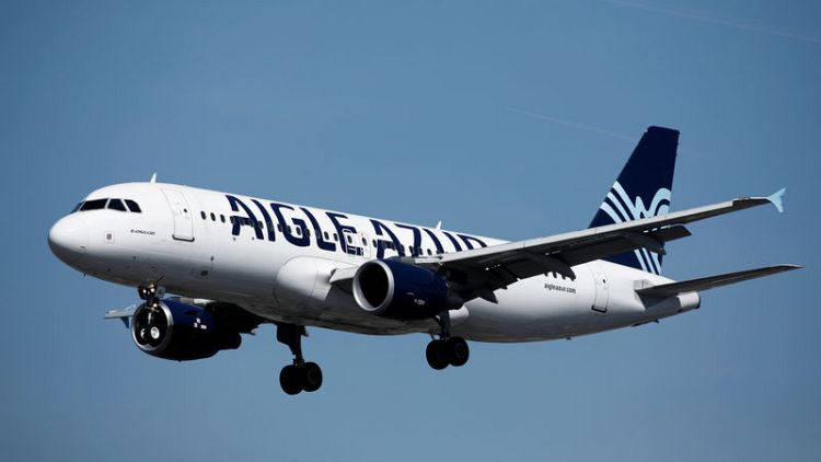 Bankrupt Aigle Azur's unions seek more time for Air France talks