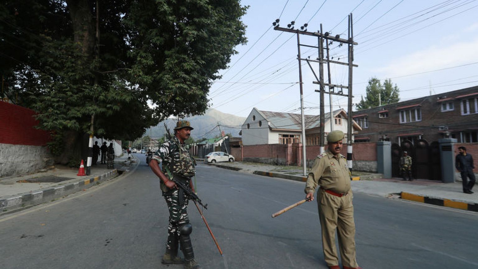 Restore normal life to Kashmir, India's top court tells government