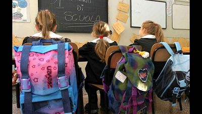 Toscana, tornano a scuola in 500mila Toscana, tornano a scuola in 500mila