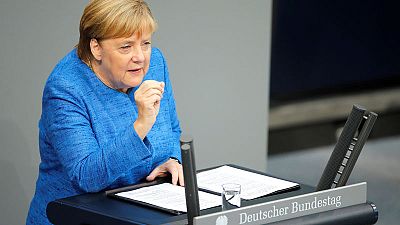 Merkel's conservatives want to double passenger levy on domestic flights