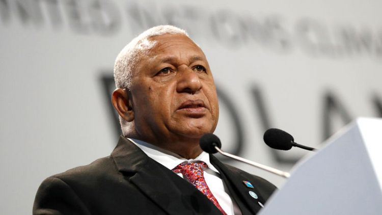 Fiji PM calls for Australia to 'unite behind the science' of climate change