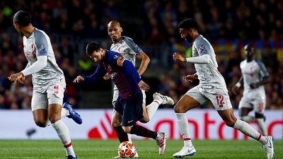 Champions: Messi pronto per l'esordio Champions: Messi pronto per l'esordio