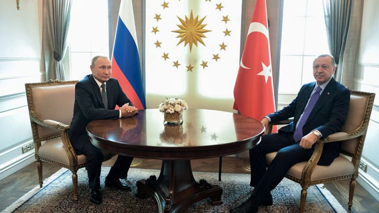 Russia's Putin discussed situation in Syria's Idlib with Turkey's Erdogan - RIA