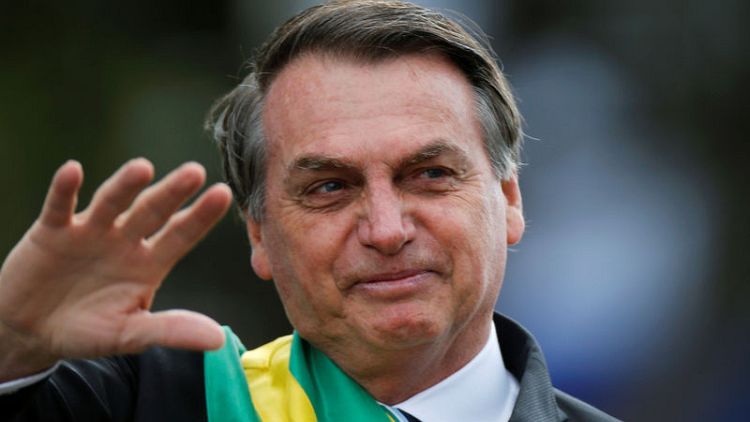 Brazil's Bolsonaro to leave hospital on Monday, rest at home