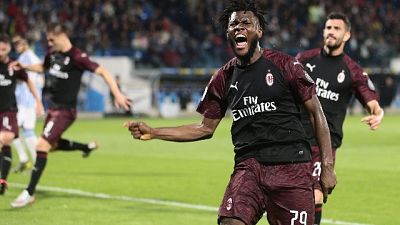 Milan: No al razzismo, il calcio unisce Milan: No al razzismo, il calcio unisce