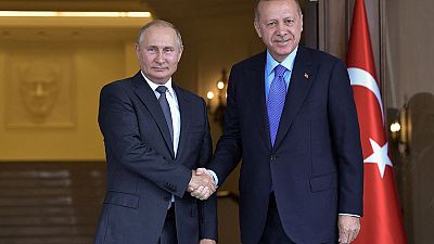 Turkey, Russia, Iran must take more responsibility for Syria peace - Erdogan