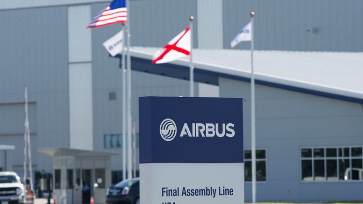 Airbus sees no major 2019 impact from possible U.S. tariffs
