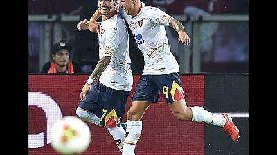 Calcio: Torino-Lecce 1-2 Calcio: Torino-Lecce 1-2
