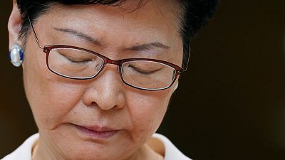 Hong Kong leader to hold dialogue aimed at easing tensions