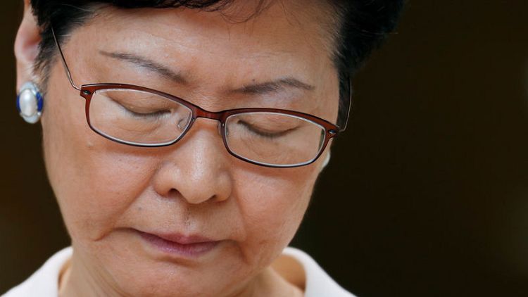 Hong Kong leader to hold dialogue aimed at easing tensions