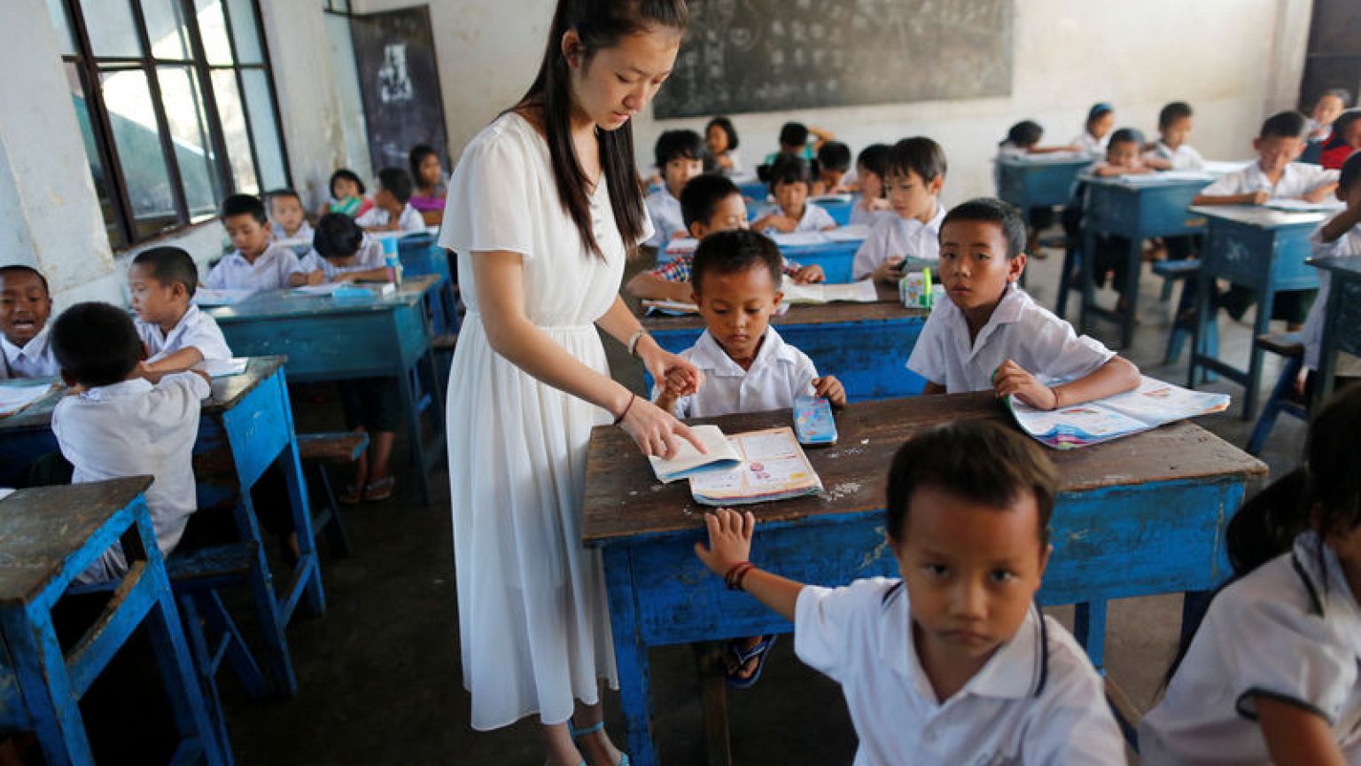 Perils of gender and geography hamper global development, report finds