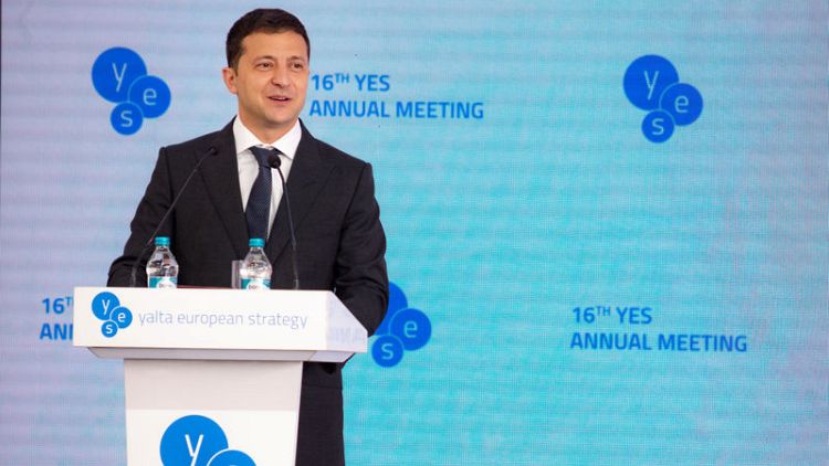 Ukraine leader seeks settlement with former PrivatBank owner - paper