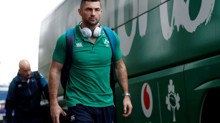 Rugby - Ireland's Kearney doubtful for World Cup opener