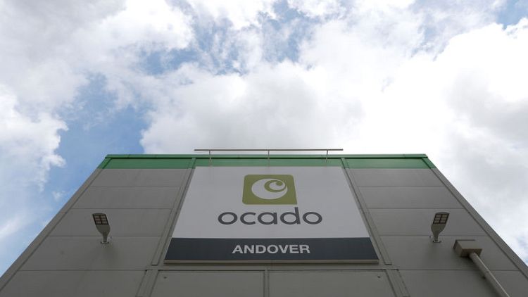Britain's Ocado sees retail sales growth accelerate