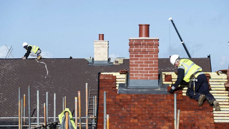 UK housebuilders fall after government report criticises Help to Buy scheme