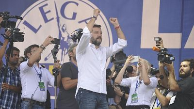 Salvini,Renzi?Che non si fa per poltrona Salvini,Renzi?Che non si fa per poltrona