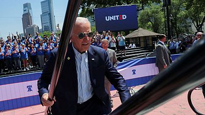 Biden's bid to attract Rust Belt workers faces troubles in his own backyard