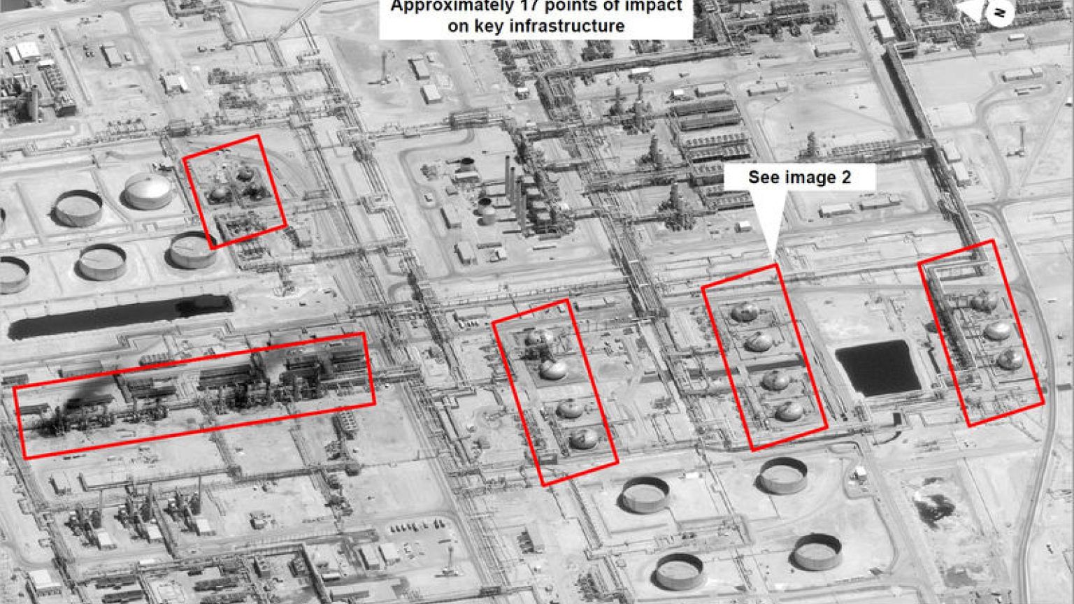 Saudi oil attacks came from southwest Iran, U.S. official says, raising tensions