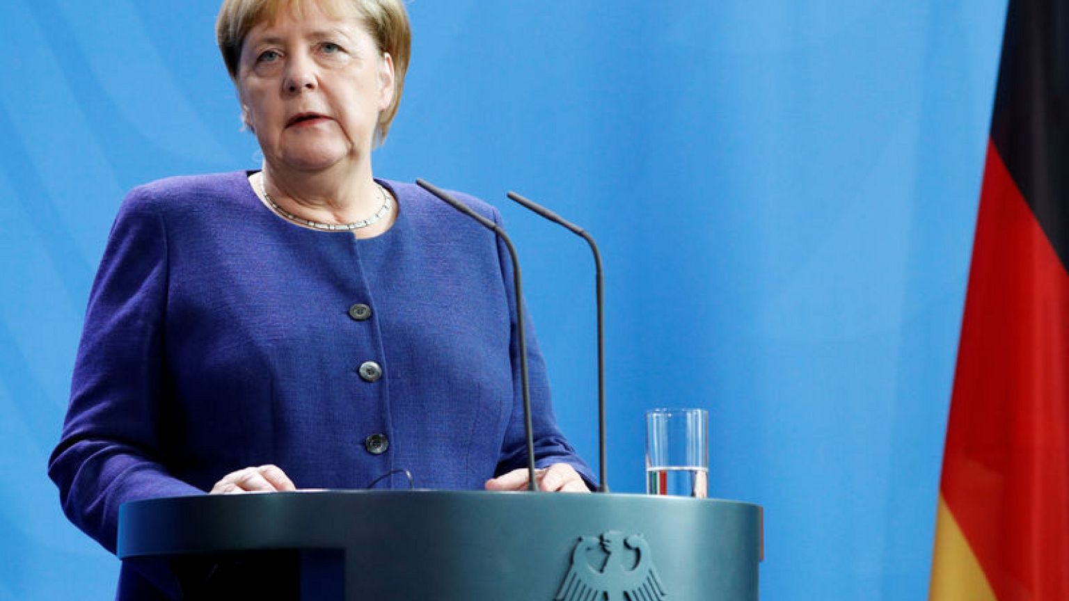 Merkel criticises Netanyahu plan to annex Jordan Valley