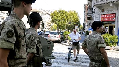A Milano verifiche da pm antiterrorismo A Milano verifiche da pm antiterrorismo