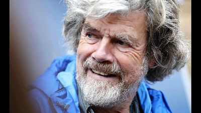 75 candeline per Reinhold Messner 75 candeline per Reinhold Messner
