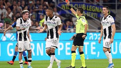 Tre turni di squalifica per De Paul Tre turni di squalifica per De Paul