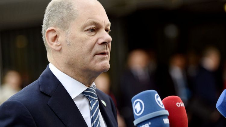 Germany's Scholz - We cannot accept parallel currencies such as Facebook's Libra