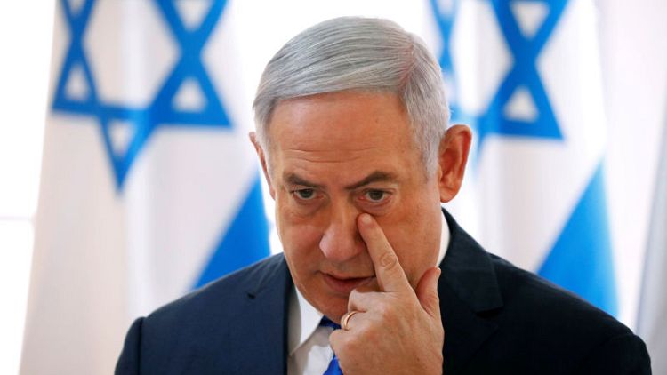 Facebook blocks Netanyahu chatbot on election day