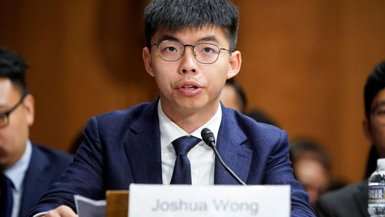 Activists push U.S. Congress to pass Hong Kong bill