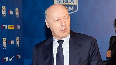 Marotta, Conte è allenatore vincente Marotta, Conte è allenatore vincente