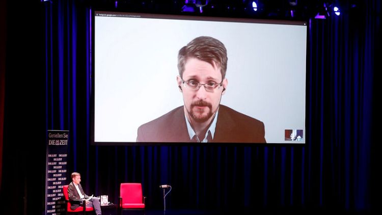 U.S. sues Edward Snowden over new book, cites non-disclosure agreements
