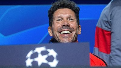 Atletico: Simeone, la Juve è fortissima Atletico: Simeone, la Juve è fortissima