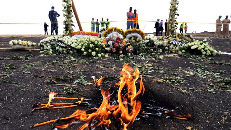 Ethiopian crash victims want 737 MAX documents from Boeing, FAA