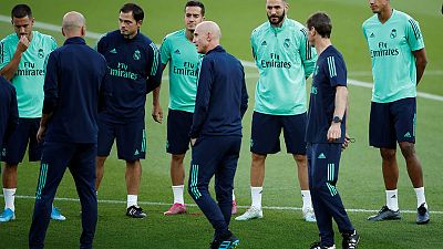 Hazard ready to face PSG - Zidane Hazard ready to face PSG - Zidane
