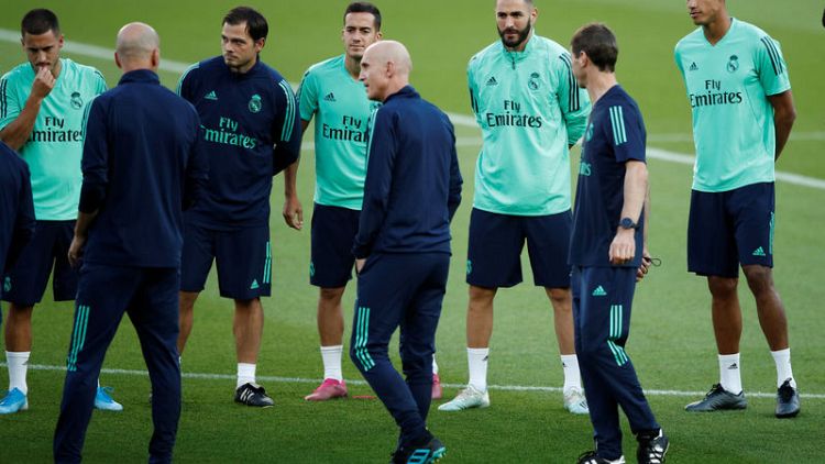 Hazard ready to face PSG - Zidane