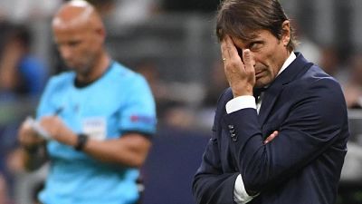 Conte, mi scuso per prestazione Inter Conte, mi scuso per prestazione Inter