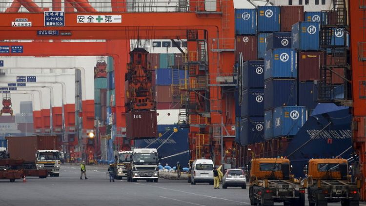 Japan August exports drop 8.2% year/year - MOF