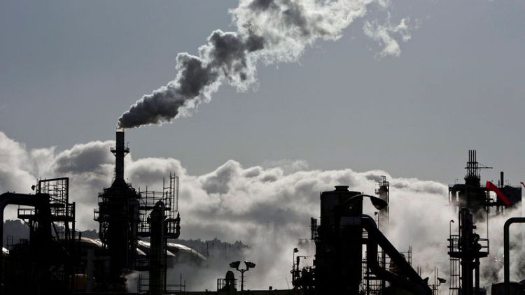 Investors turn heat on Big Oil ahead of U.N. climate summit