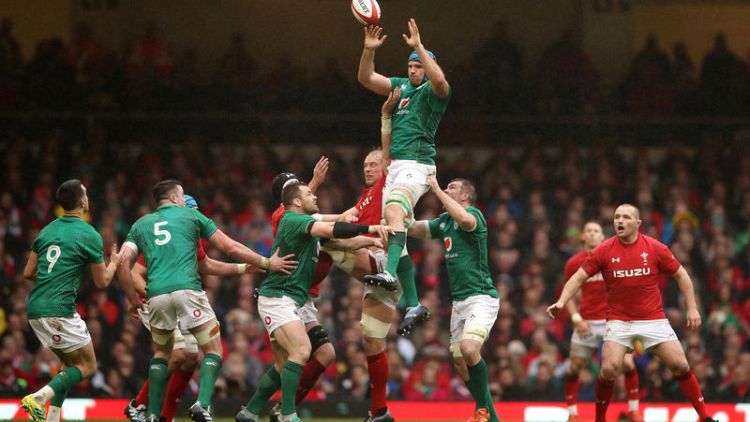 Rugby - Irish lineout comes into focus amid selection tradeoffs