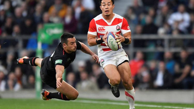 Rugby: Fukuoka, Mafi out of Japan’s World Cup opener v Russia