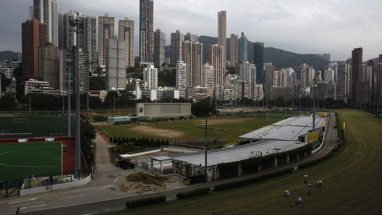 Hong Kong horse races, fireworks called off amid protest threat