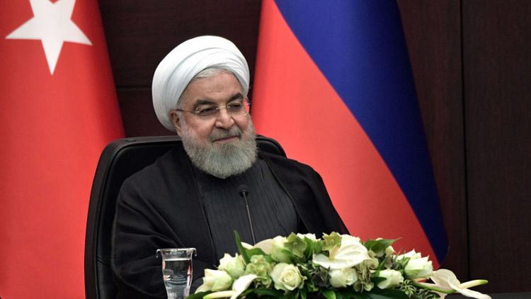 Iran's Rouhani may cancel U.N. visit if U.S. visa not issued soon - state media